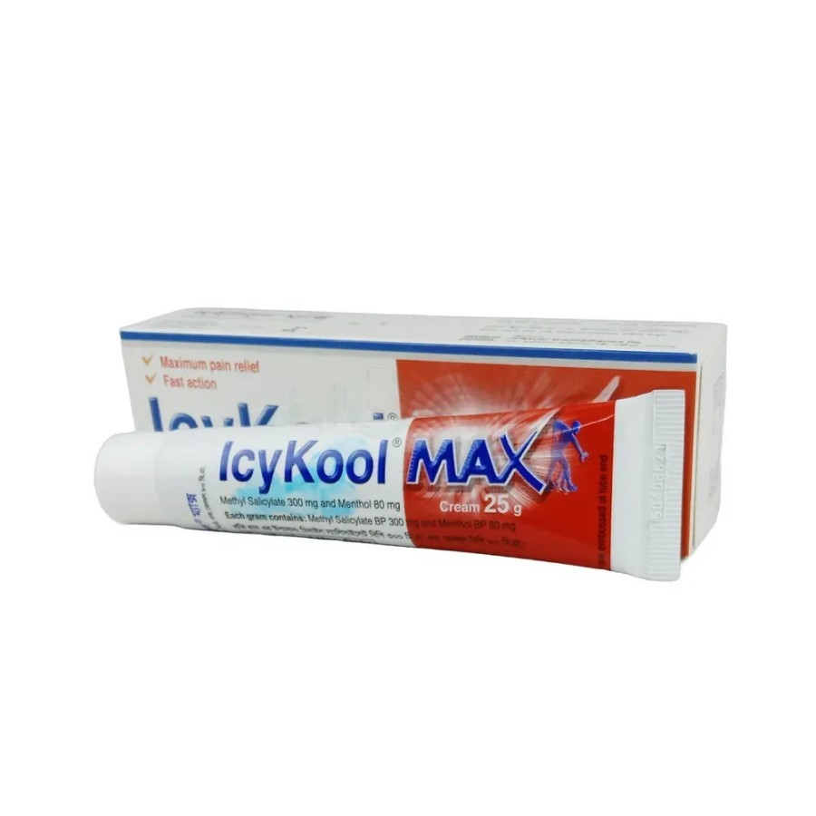 Icykool Max 30%+8% Cream