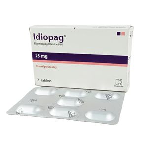 Idiopag 25 mg Tablet