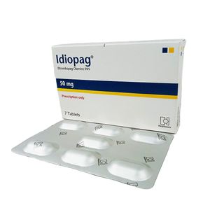 Idiopag 50 mg Tablet