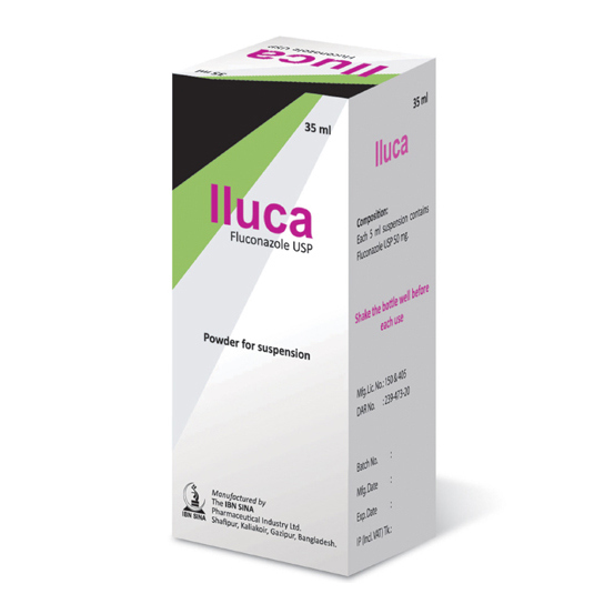 Iluca 50 mg/5 ml Powder for Suspension