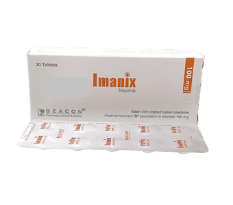 Imanix 100 mg Tablet