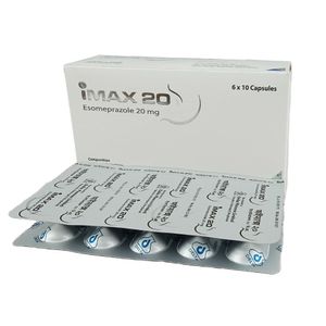 iMAX 20 mg Capsule (Enteric Coated Pellets)