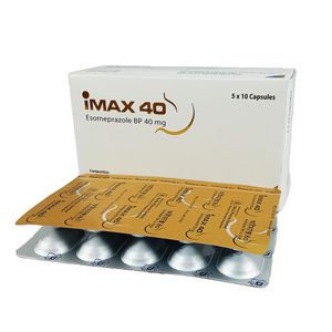 iMAX 40 mg Capsule (Enteric Coated Pellets)