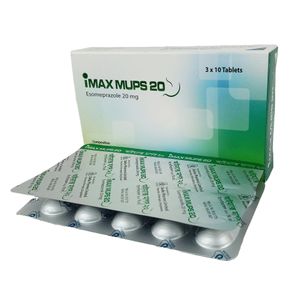 iMAX MUPS 20 mg MUPS Tablet