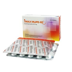 iMAX MUPS 40 mg MUPS Tablet