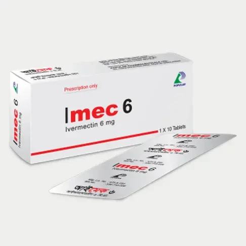 Imec 6 mg Tablet