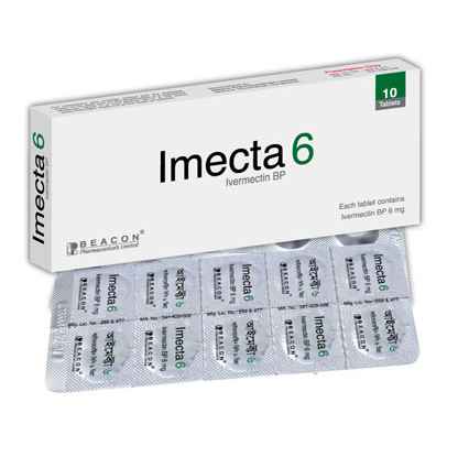 Imecta 6 mg Tablet