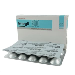 Imegli 500 mg Tablet