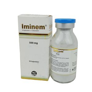 Iminem (250 mg+250 mg)/vial IV Injection