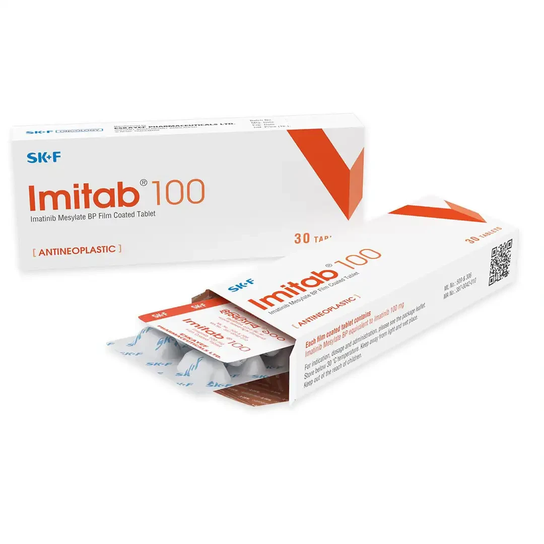 Imitab 100 mg Tablet