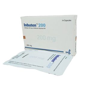 Inbuten 200 mg Capsule