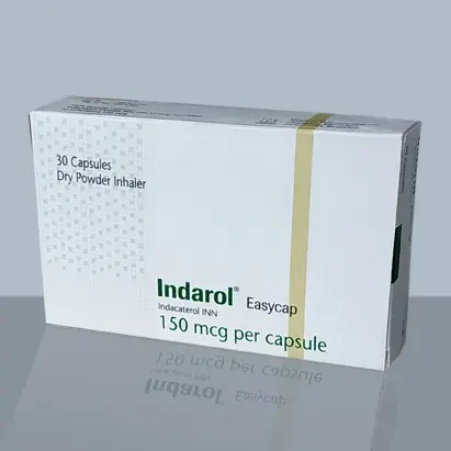 Indarol 150 mcg Inhalation Capsule