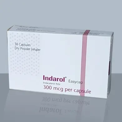 Indarol 300 mcg Inhalation Capsule