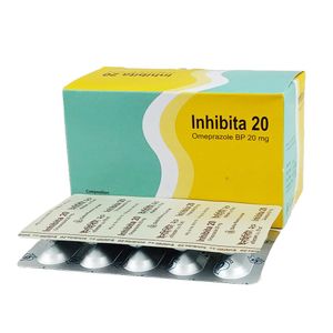 Inhibita 20 mg Capsule (Enteric Coated Pellets)