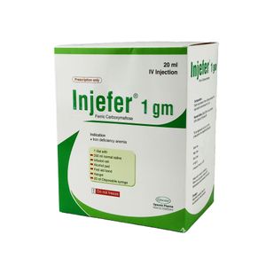 Injefer 100 mg/2 ml IV Injection or Infusion