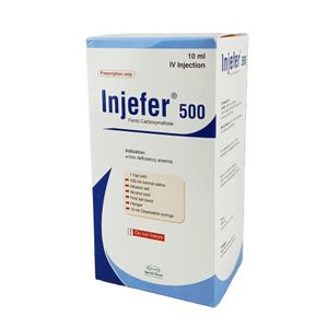 Injefer 500 mg/10 ml IV Injection or Infusion