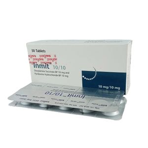 Inmit 10 mg+10 mg Tablet (Delayed Release)