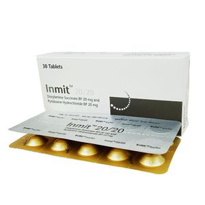 Inmit 20 mg+20 mg Tablet (Extended Release)