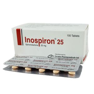 Inospiron 25 mg Tablet