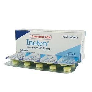 Inoten 20 mg Tablet