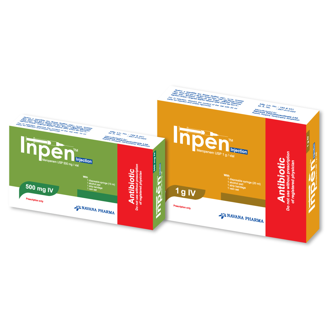 Inpen 1 gm/vial IV Injection or Infusion