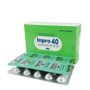 Inpro 40 mg Capsule (Delayed Release)