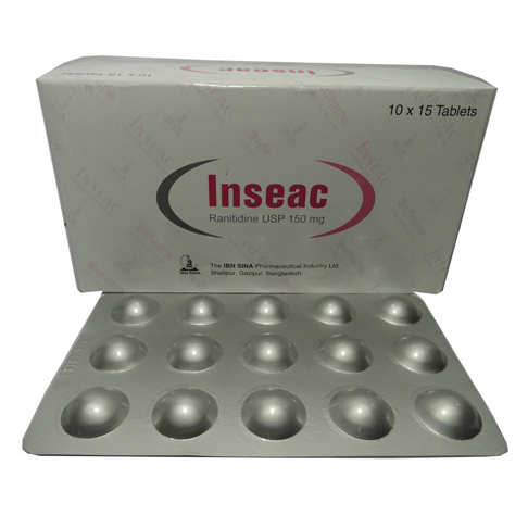 Inseac 150 mg Tablet