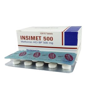 Insimet 500 mg Tablet