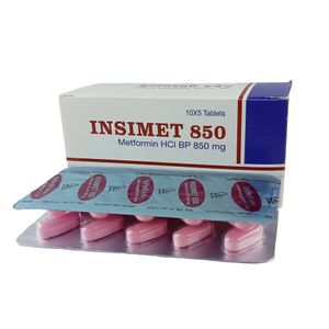 Insimet 850 mg Tablet