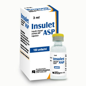 Insulet ASP