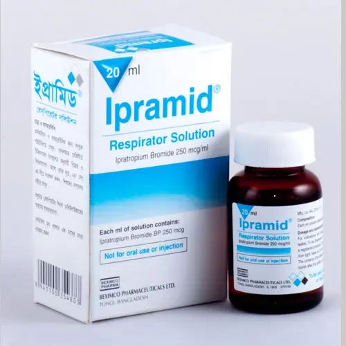 Ipramid 250 mcg/ml Respirator Solution