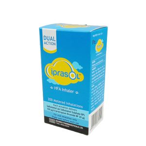 Iprasol (2.5 mg+500 mcg)/3 ml Respirator Solution