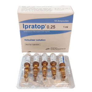 Ipratop 250 mcg/ml Respirator Solution