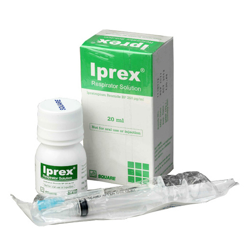 Iprex 250 mcg/ml Respirator Solution