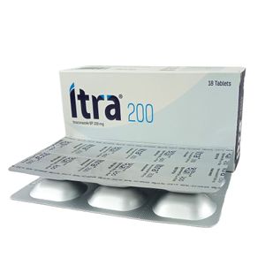 Itra 200 mg Tablet