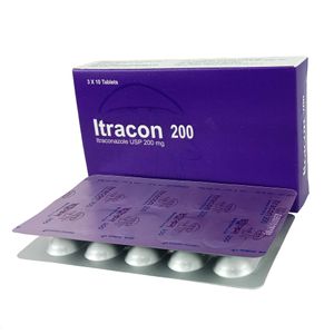 Itracon 200 mg Tablet