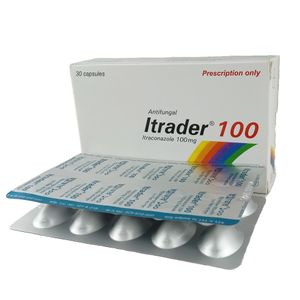 Itrader 100 mg Capsule