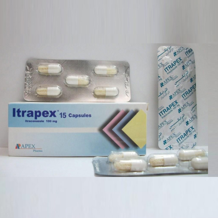 Itrapex 100 mg Capsule