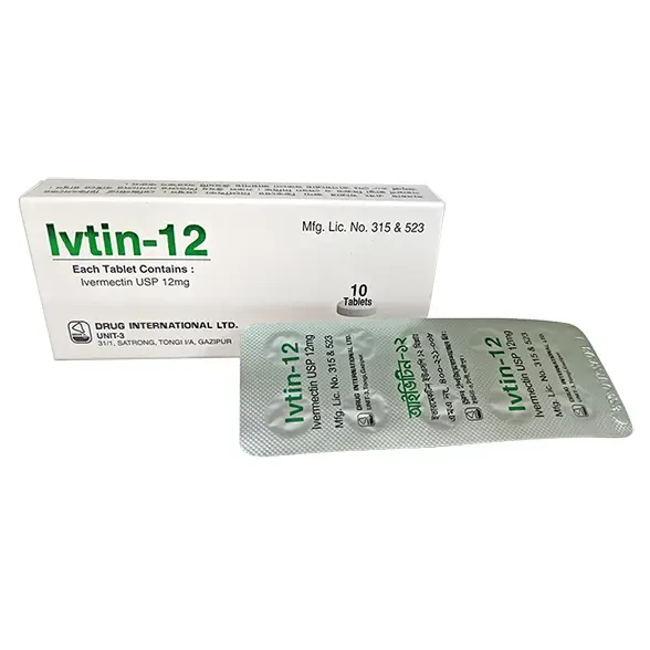 Ivtin 12 mg Tablet