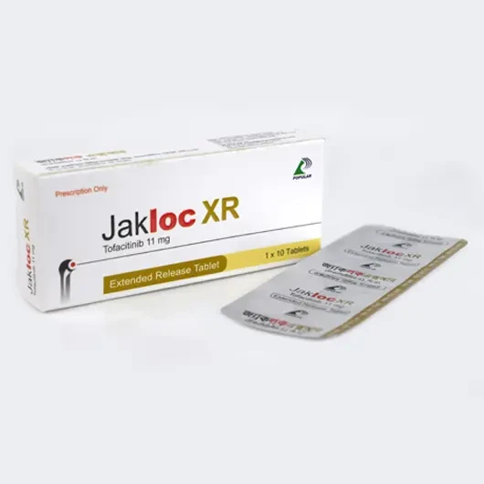 Jakloc XR 11 mg Tablet (Extended Release)