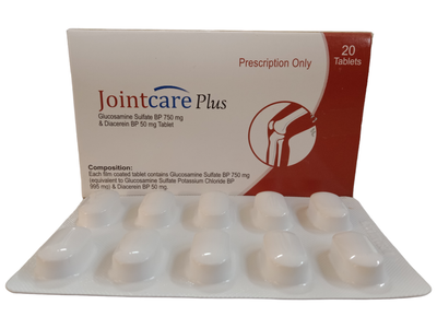 Jointcare Plus 750 mg+50 mg Tablet