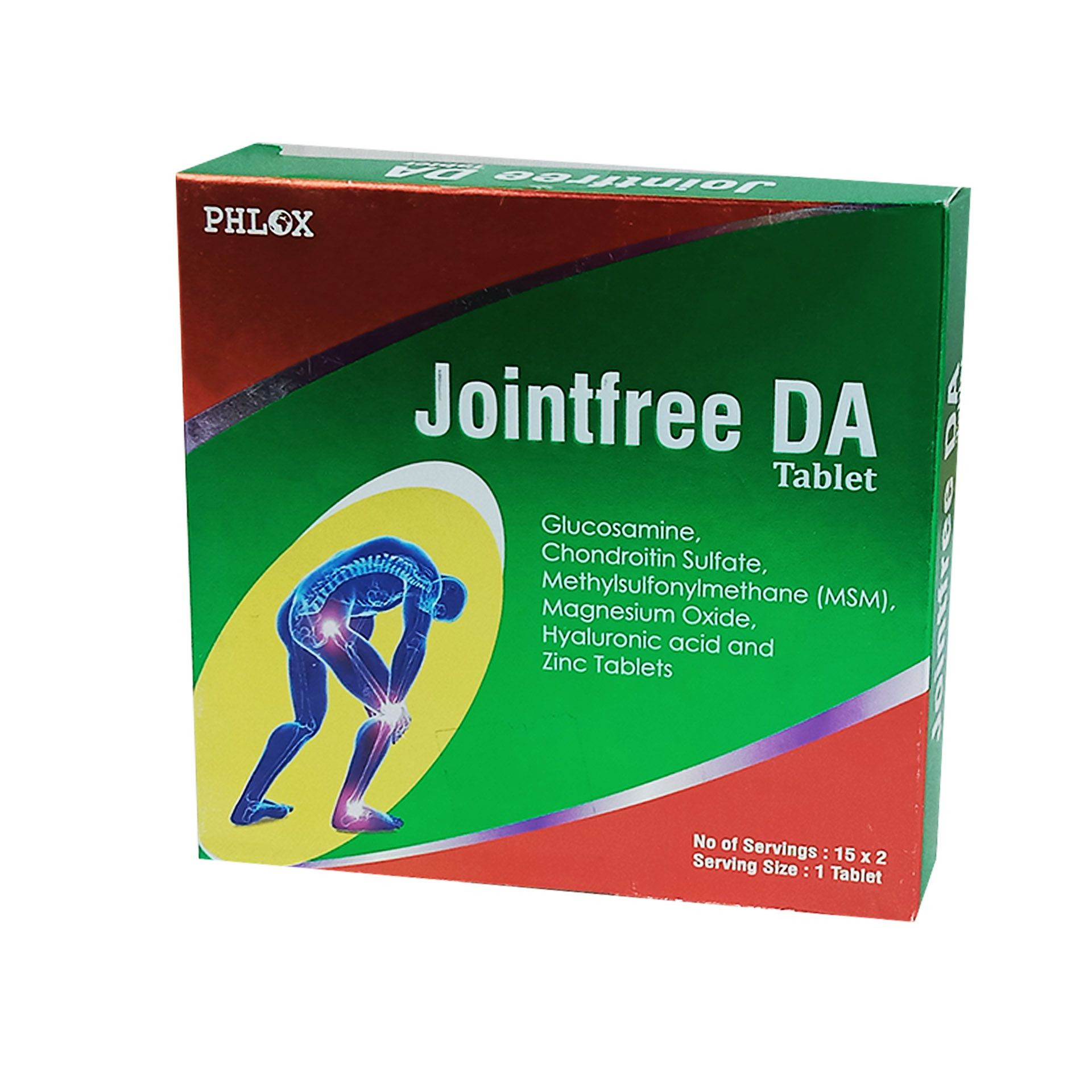 Jointfree DA 1500 mg+1200 mg Tablet