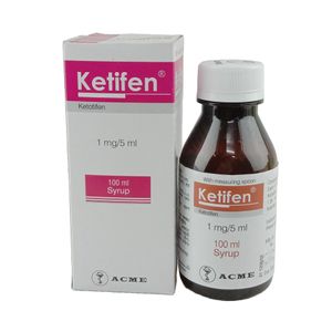 Ketifen 1 mg/5 ml Syrup