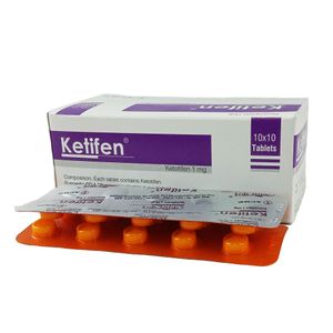 Ketifen 1 mg Tablet