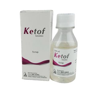 Ketof 1 mg/5 ml Syrup