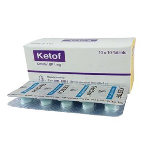 Ketof 1 mg Tablet