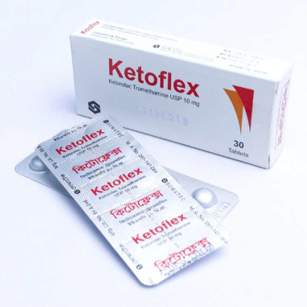 Ketoflex 10 mg Tablet