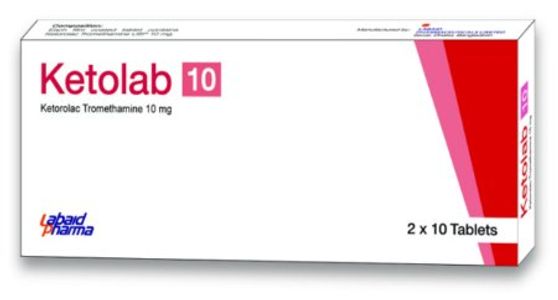 Ketolab 10 mg Tablet