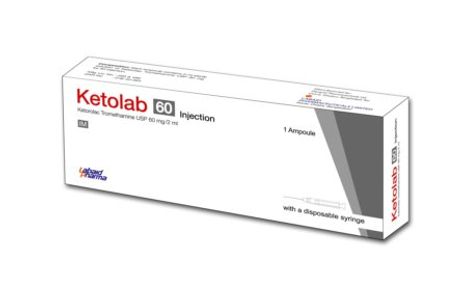 Ketolab 60 mg/2 ml IM/IV Injection