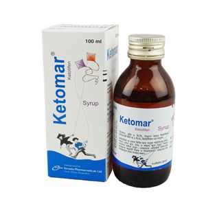 Ketomar 1 mg/5 ml Syrup